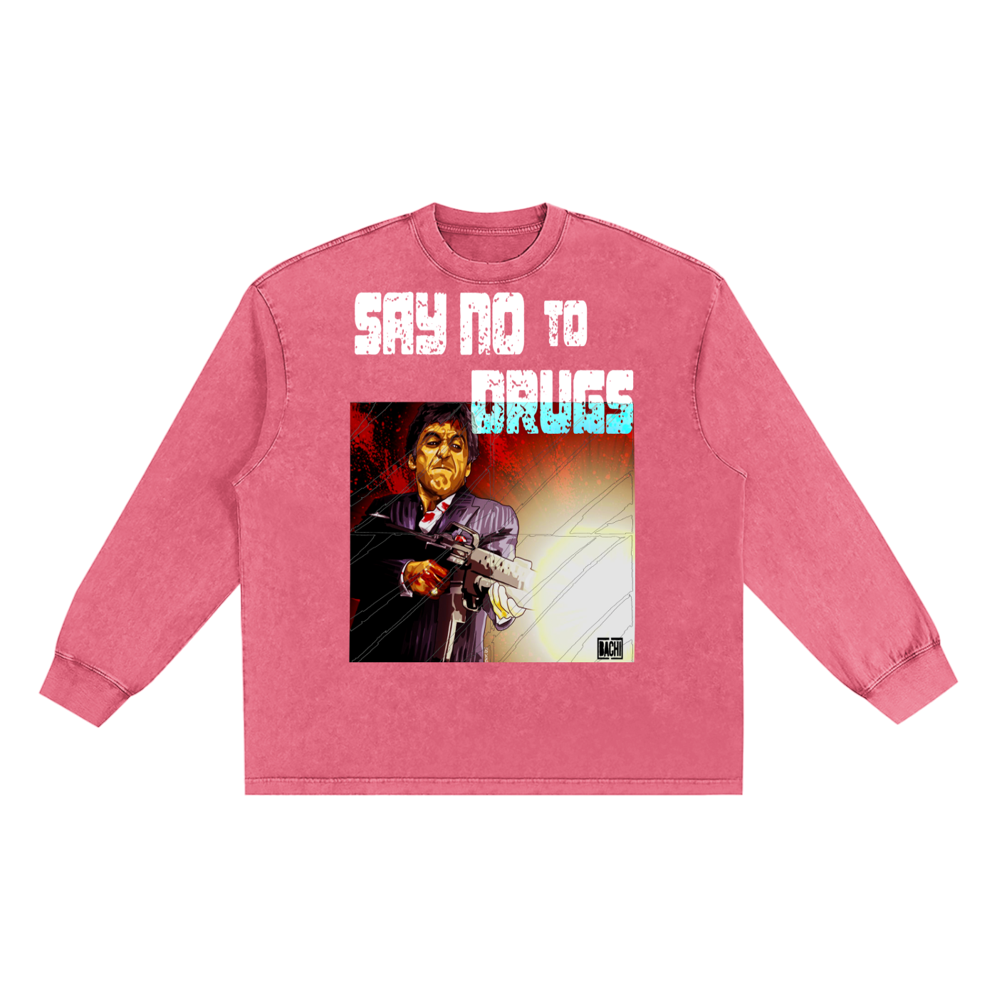 Scarface Shirt,Tony Montana,Al Pacino Shirt,DTG Shirt,Movie Character Shirt,Hollywood Shirt,Long Sleeve Shirt,Fashion Sweatshirt,2026 Fashion ,Unisex Shirt