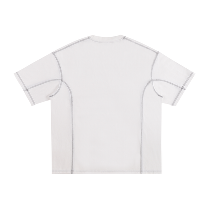 Vintage Graphic Tee - Latin Icon Say No Streetwear Print (Bachi)