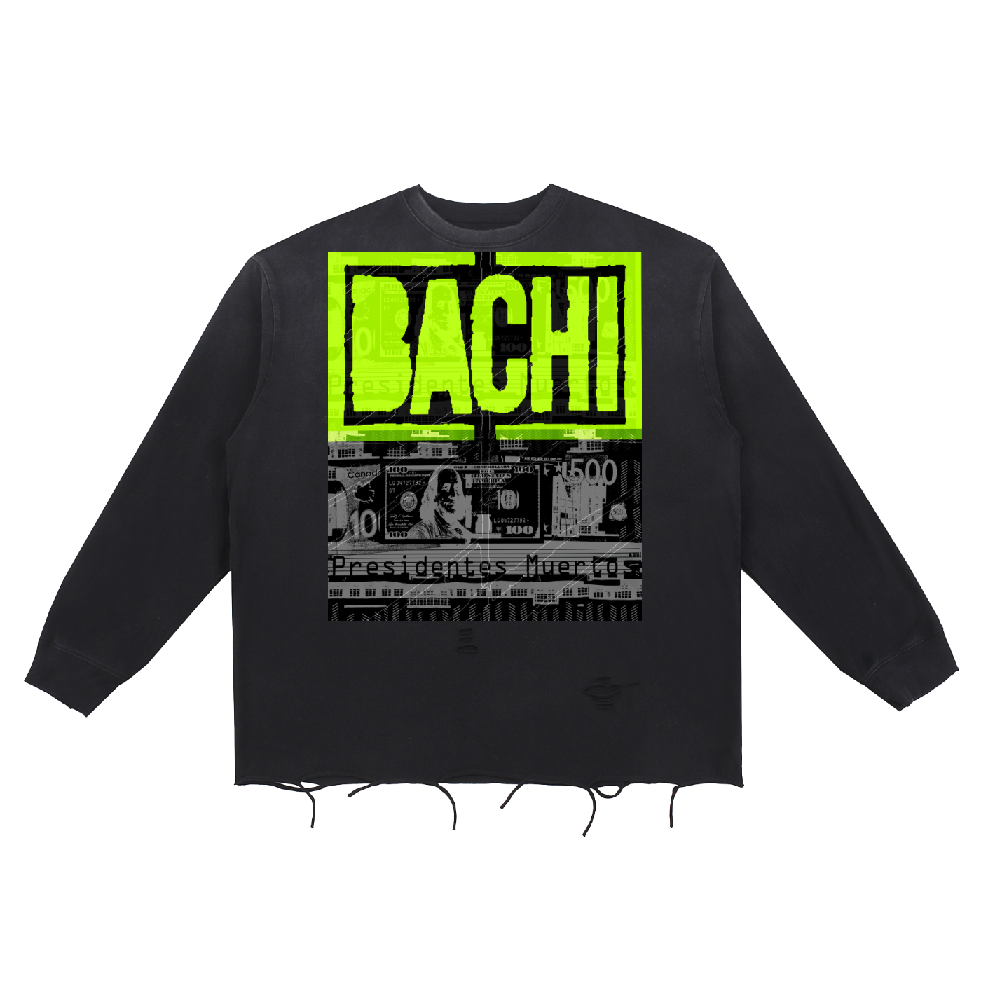 Unisex Sweatshirt Bachi Presidentes Muertos