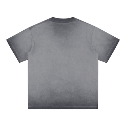 Oversized Graphic Tee - Cult Cinema Quote Streetwear Print (Bachi)