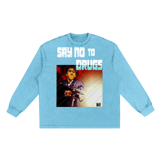 Scarface Shirt,Tony Montana,Al Pacino Shirt,DTG Shirt,Movie Character Shirt,Hollywood Shirt,Long Sleeve Shirt,Fashion Sweatshirt,2026 Fashion ,Unisex Shirt