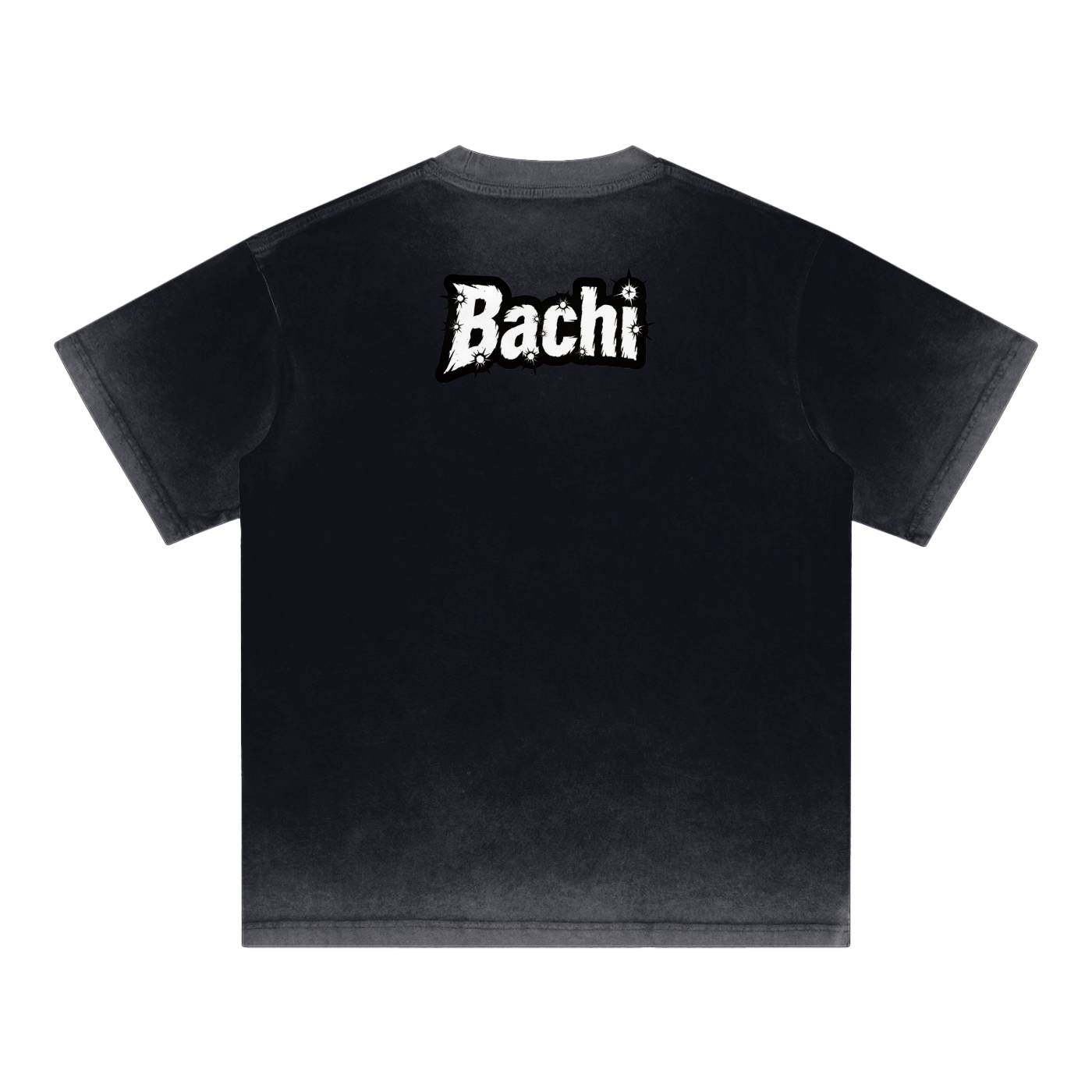 Unisex T-Shirt-I Identify As Reverse Dyed Loose Cotton