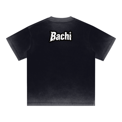 Unisex T-Shirt-I Identify As Reverse Dyed Loose Cotton