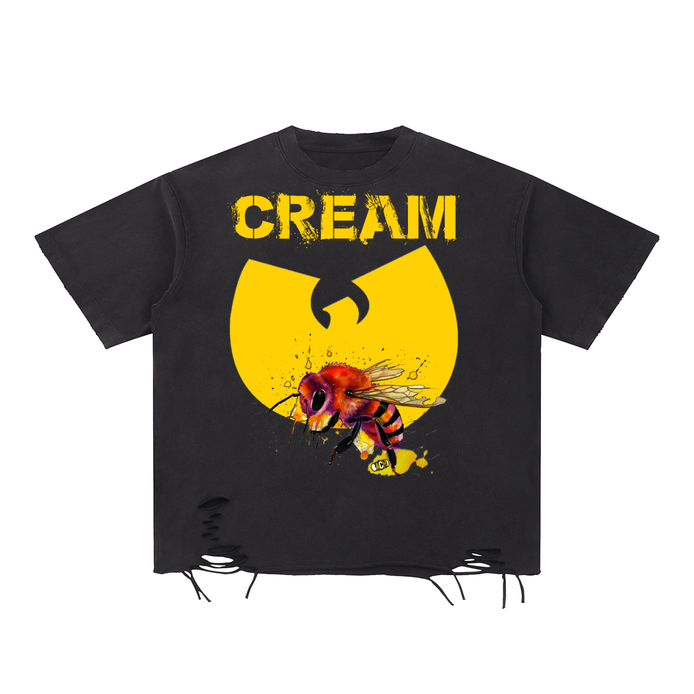 Unisex T-Shirt Cream Bee
