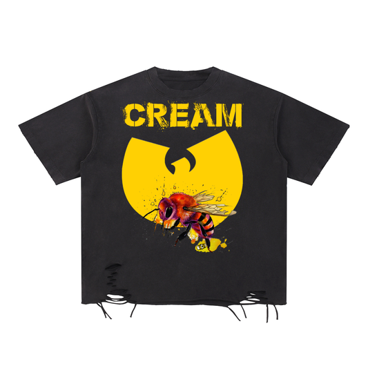 Unisex T-Shirt Cream Bee