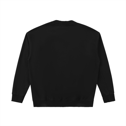 Heavyweight Graphic Sweatshirt - Cult Cinema Quote v2 Streetwear (Bachi)
