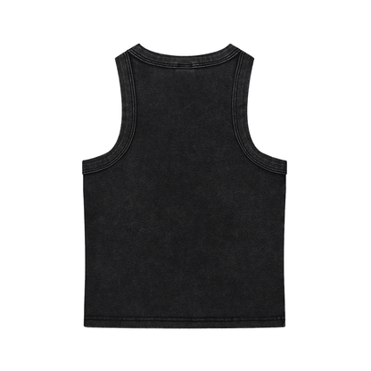 Women Crop Tank Top  Bachi Cash Teddy