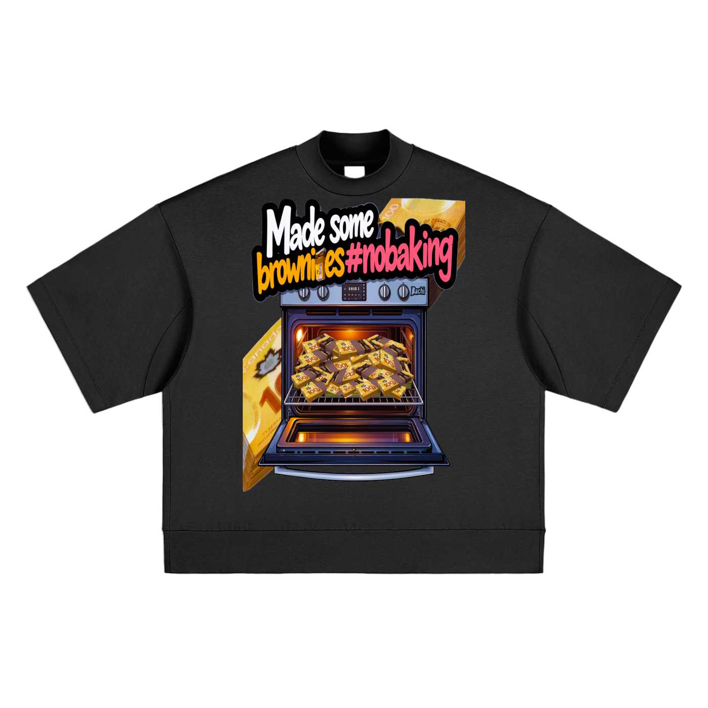 Money Shirt,Currency T-Shirt,New Styles,Spring Fashion,2026 Fashion,Urban Wear,Streetwear,Canadian Money,Canadian Brownies,DTG T-Shirt