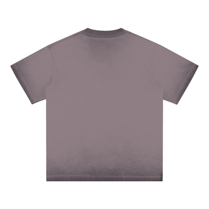 Oversized Graphic Tee - Cult Cinema Quote Streetwear Print (Bachi)