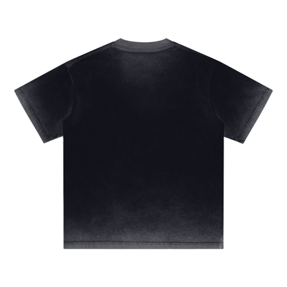 Oversized Graphic Tee - Cult Cinema Quote Streetwear Print (Bachi)