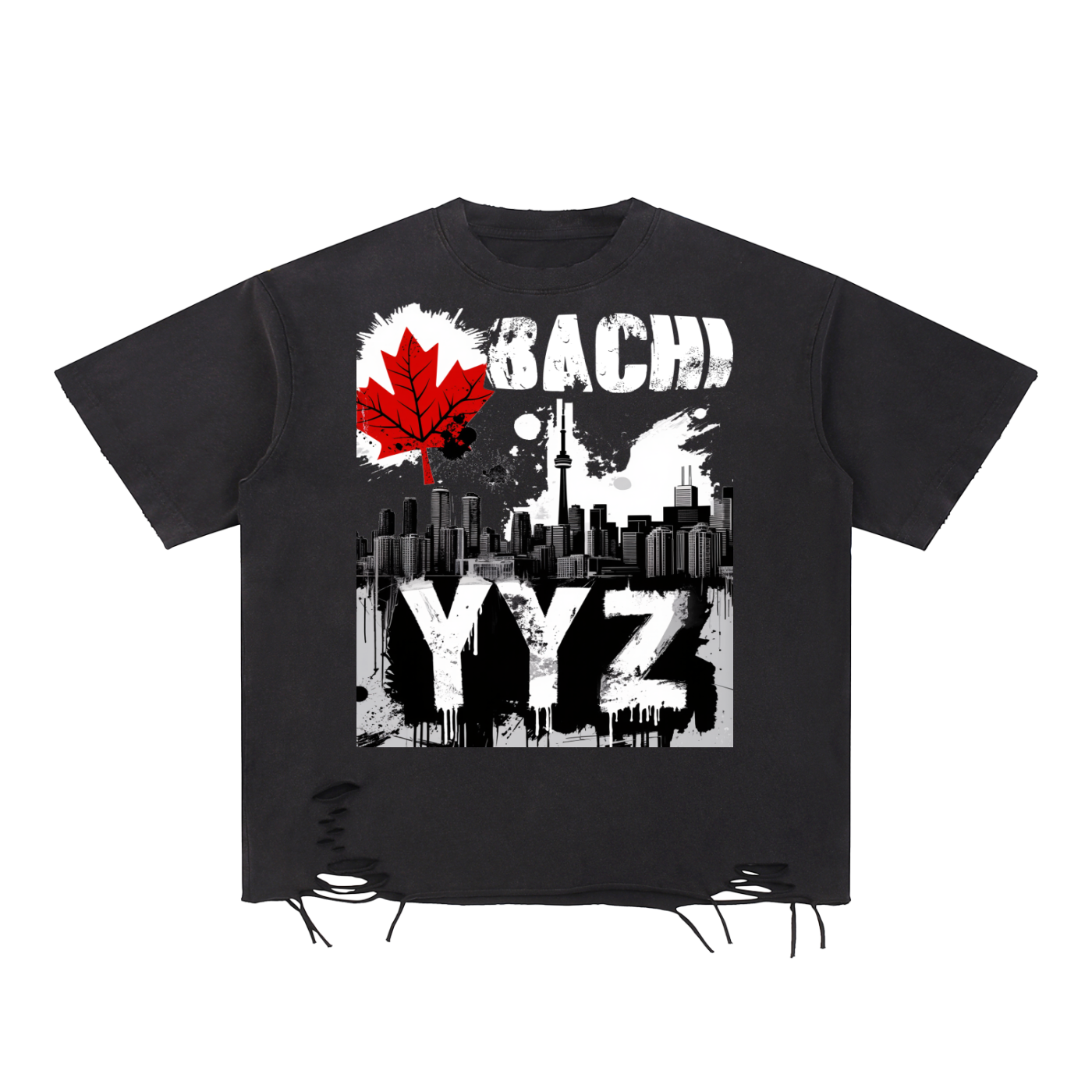 Unisex T-Shirt YYZ Bachi