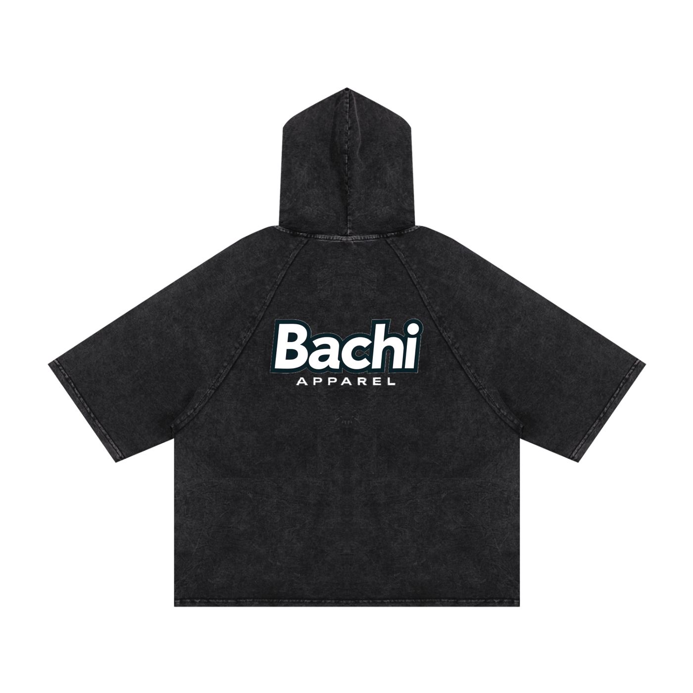 Unisex Hooded Boxy T-Shirt Say No