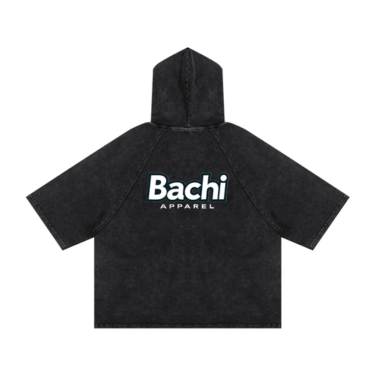 Unisex Hooded Boxy T-Shirt Say No