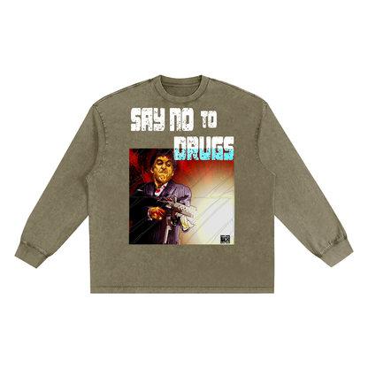 Scarface Shirt,Tony Montana,Al Pacino Shirt,DTG Shirt,Movie Character Shirt,Hollywood Shirt,Long Sleeve Shirt,Fashion Sweatshirt,2026 Fashion ,Unisex Shirt