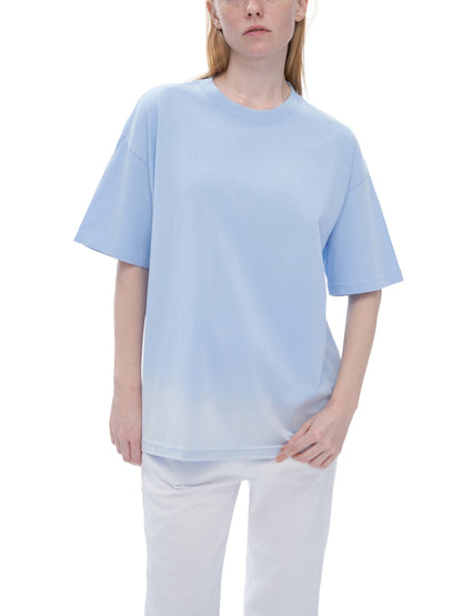 Oversized Hooded Boxy Tee - Martial Arts Legend Quote Streetwear (Bachi)