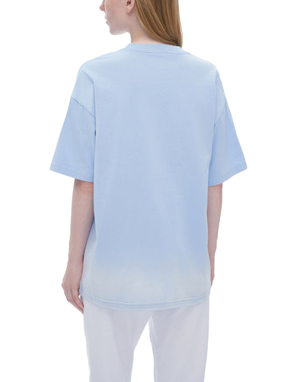Oversized Hooded Boxy Tee - Martial Arts Legend Quote Streetwear (Bachi)