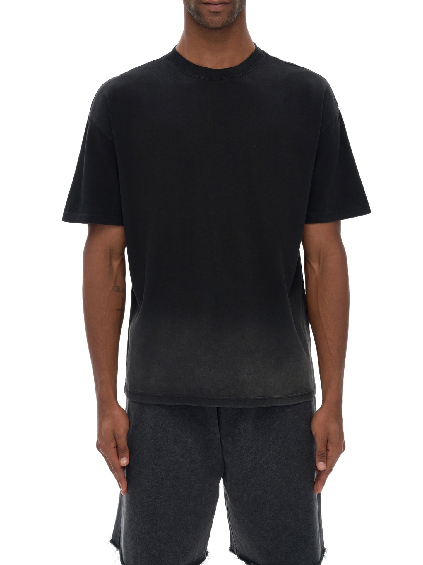 Oversized Hooded Boxy Tee - Martial Arts Legend Quote Streetwear (Bachi)