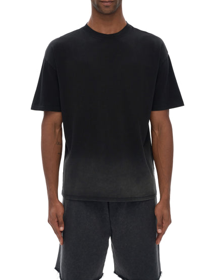 Oversized Hooded Boxy Tee - Martial Arts Legend Quote Streetwear (Bachi)