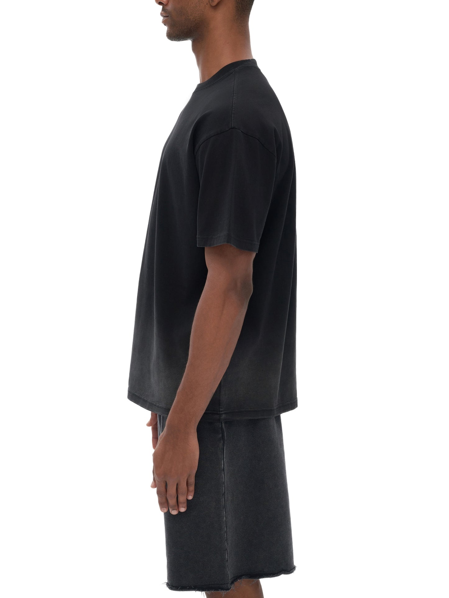 Oversized Hooded Boxy Tee - Martial Arts Legend Quote Streetwear (Bachi)