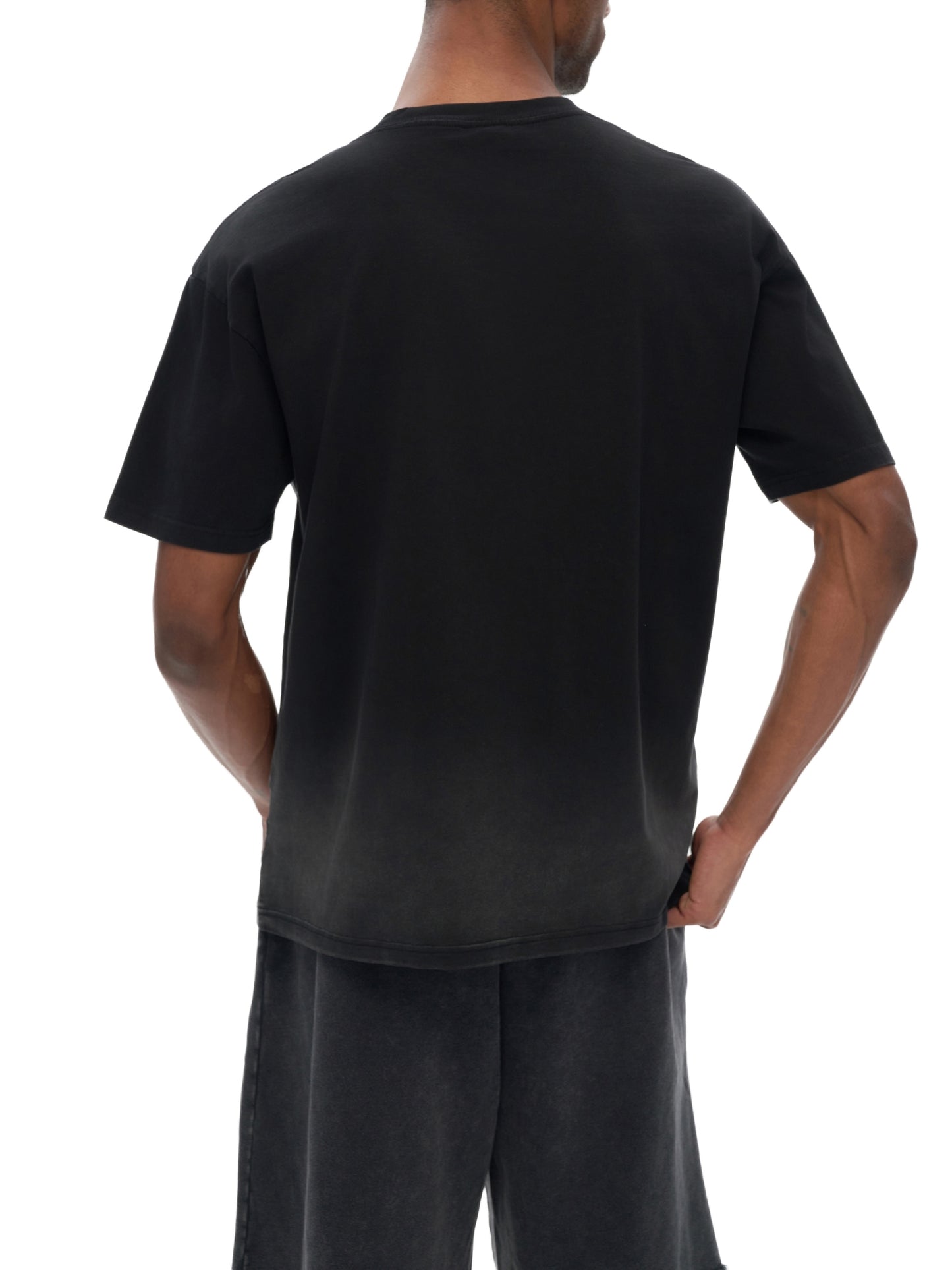 Oversized Hooded Boxy Tee - Martial Arts Legend Quote Streetwear (Bachi)