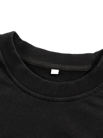 Unisex Raw Edge T-Shirt Smoke A Lisa