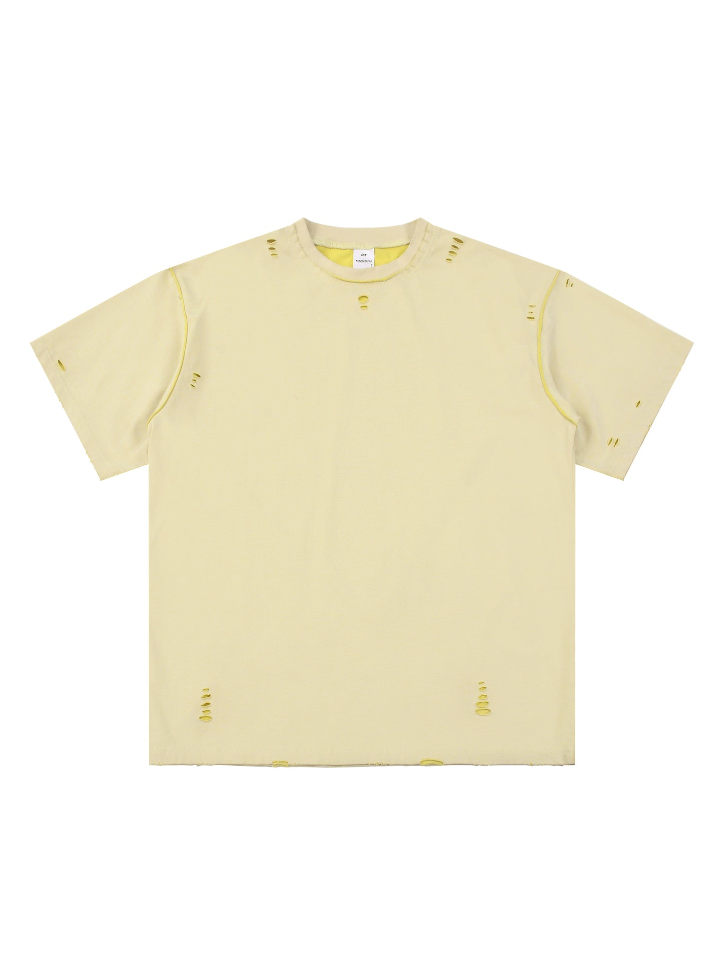 Oversized Graphic Tee - Cult Cinema Quote Streetwear Print (Bachi)