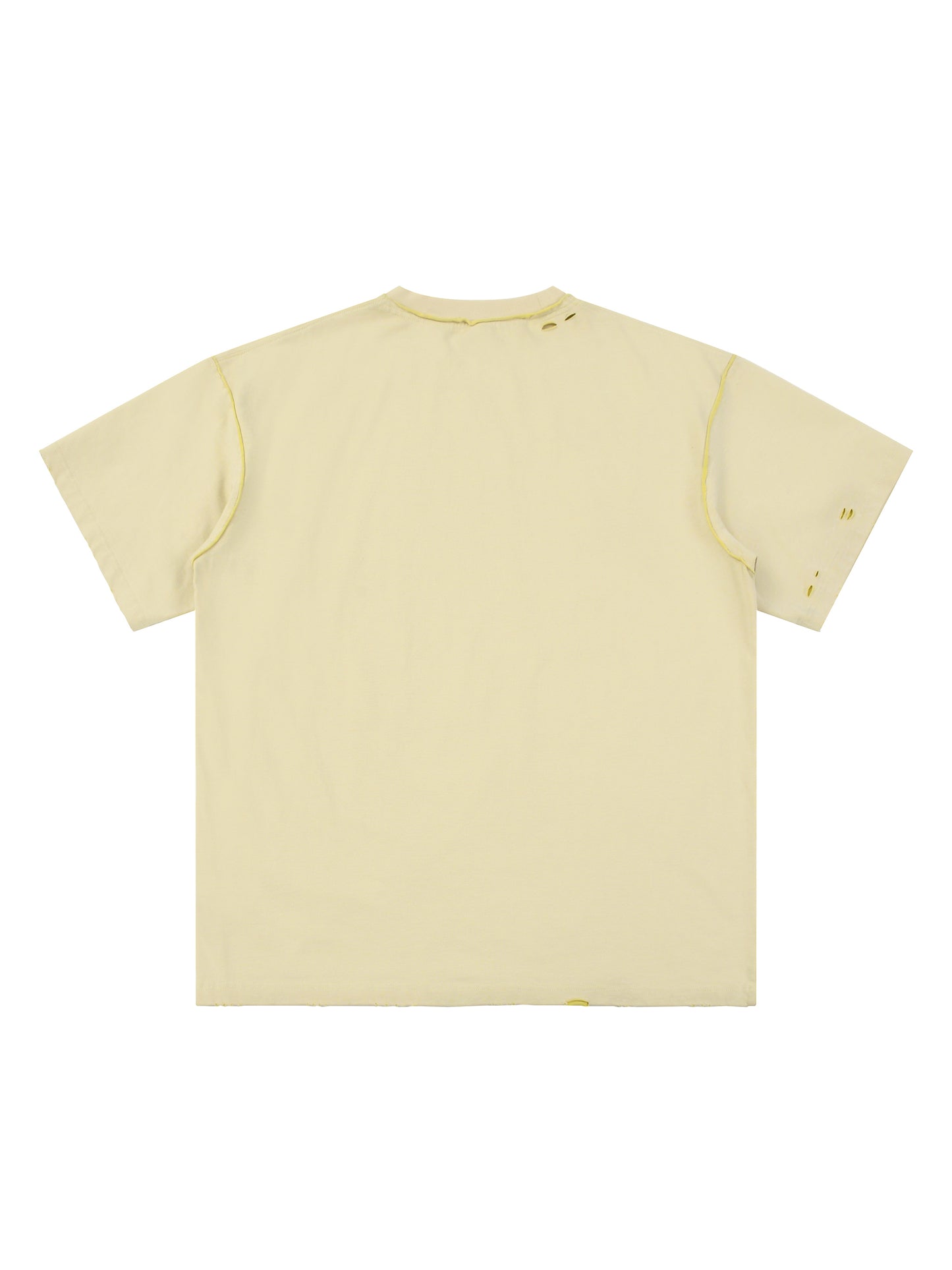 Oversized Graphic Tee - Cult Cinema Quote Streetwear Print (Bachi)