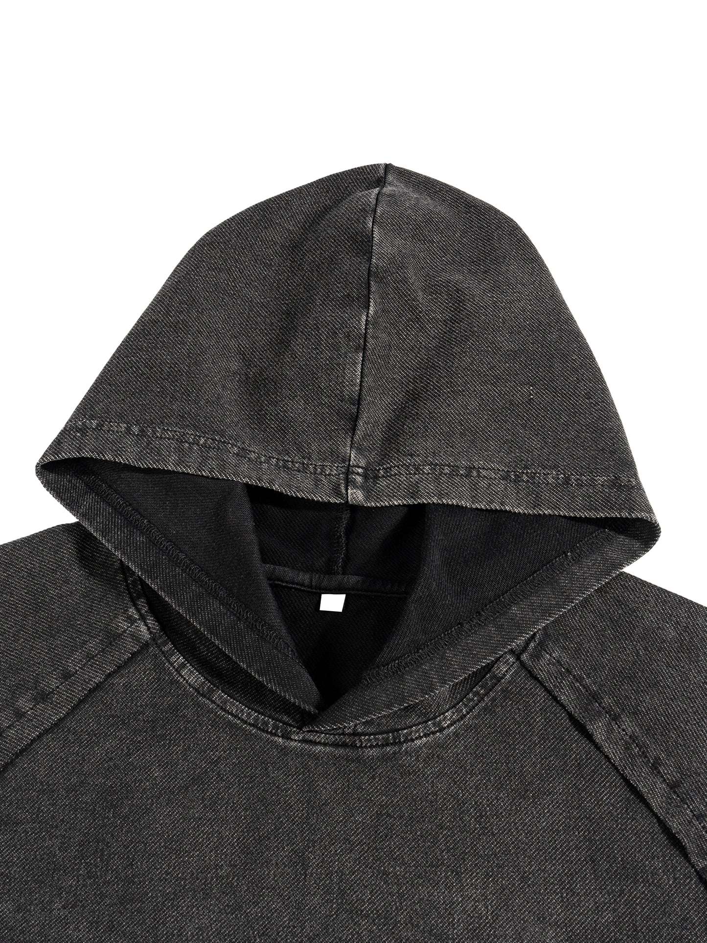 Unisex Hooded Boxy T-Shirt Say No