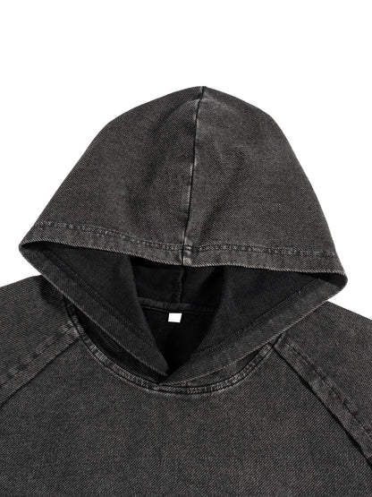 Unisex Hooded Boxy T-Shirt Say No