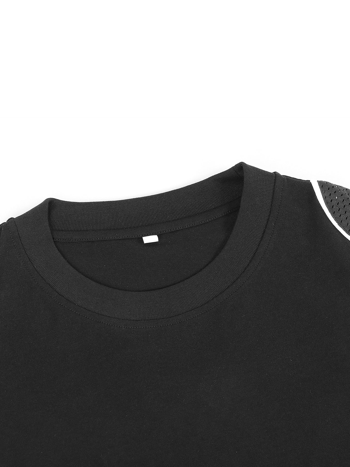 Unisex Piped Panel T-Shirt Bachi