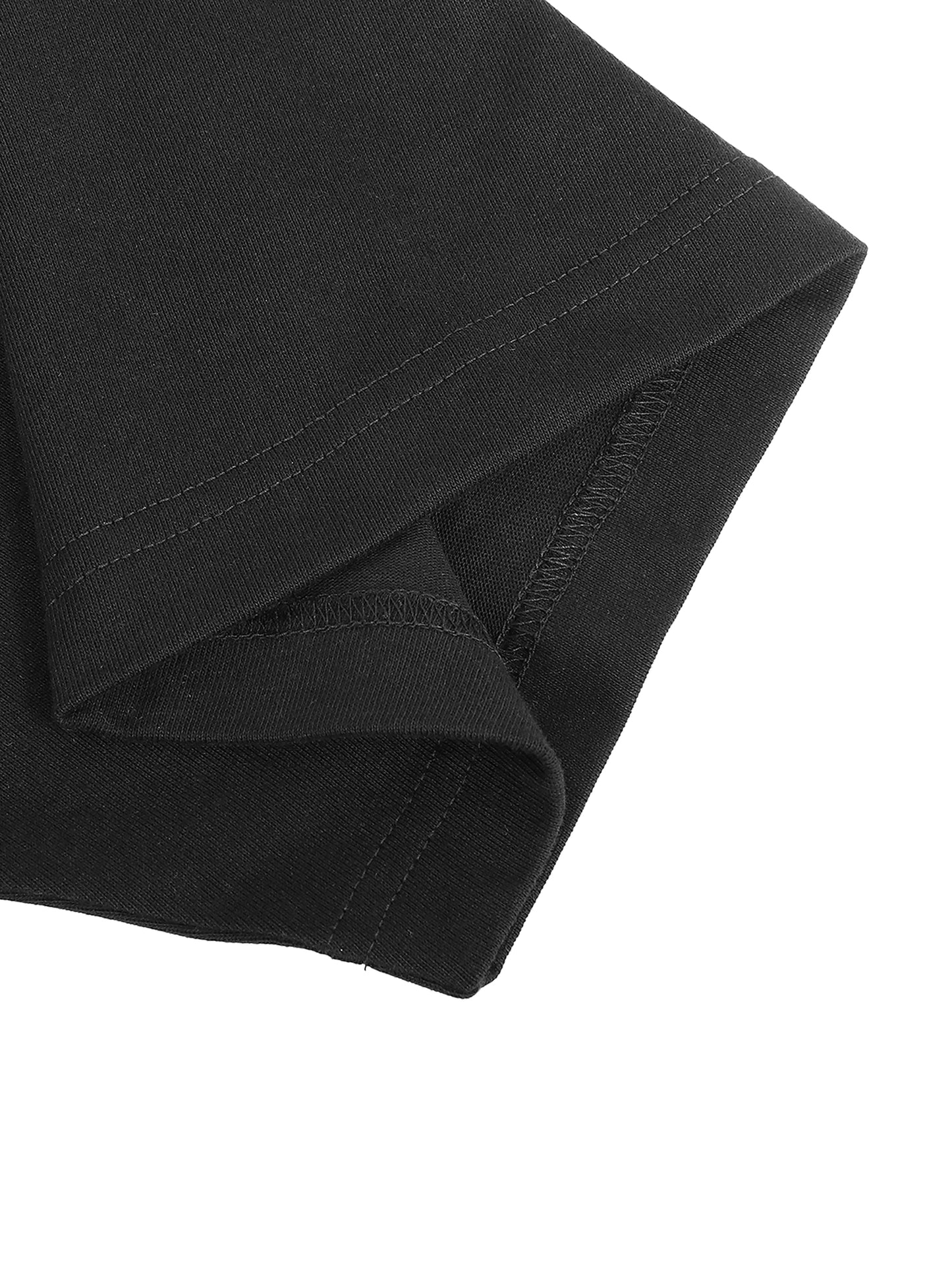Unisex Piped Panel T-Shirt Bachi