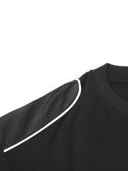 Unisex Piped Panel T-Shirt Bachi