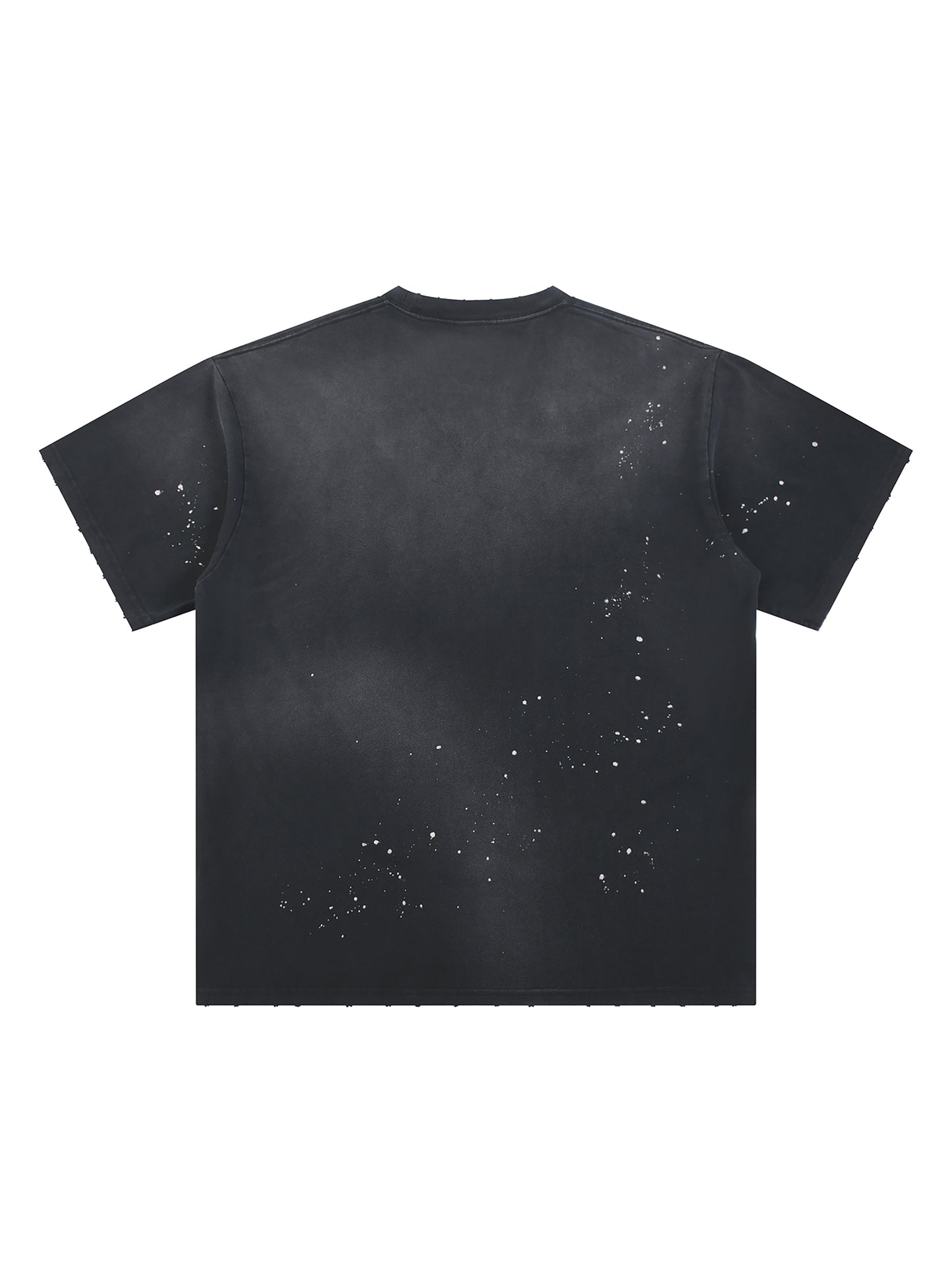 Vintage Graphic Tee - 80s Sci-Fi Cinema Parody Streetwear Print (Bachi)