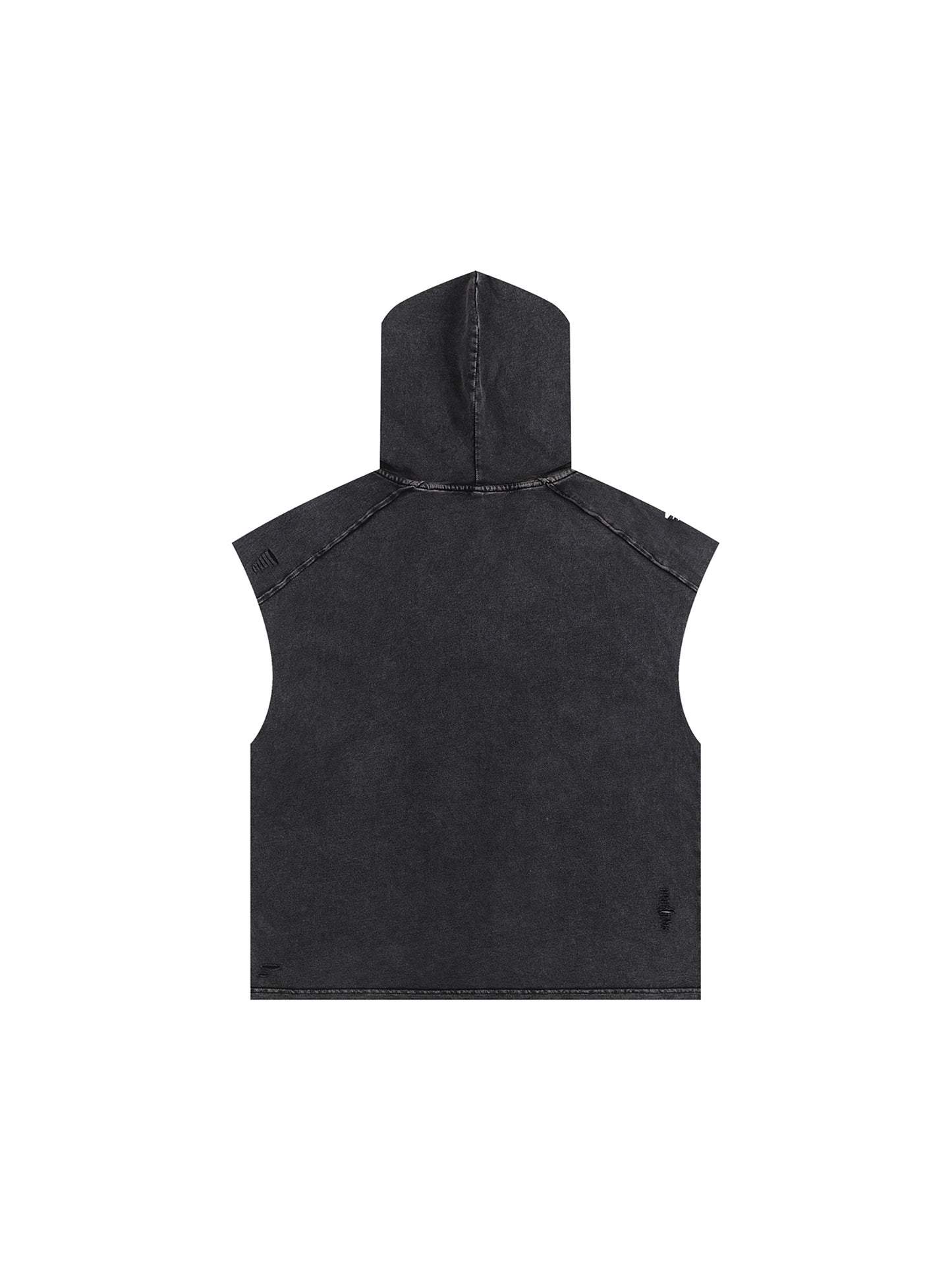 Hooded Tank Top The Snow Washed Boxy