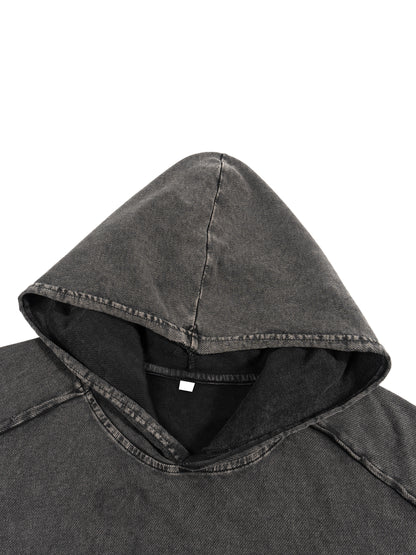 Hooded Tank Top The Snow Washed Boxy
