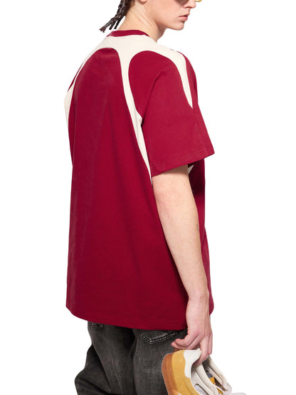 Sci-Fi Saga Panel Cotton Graphic Tee - Streetwear Print (Bachi)