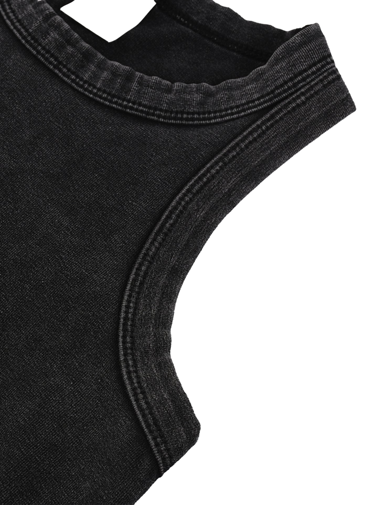 Women Crop Tank Top  Bachi Cash Teddy