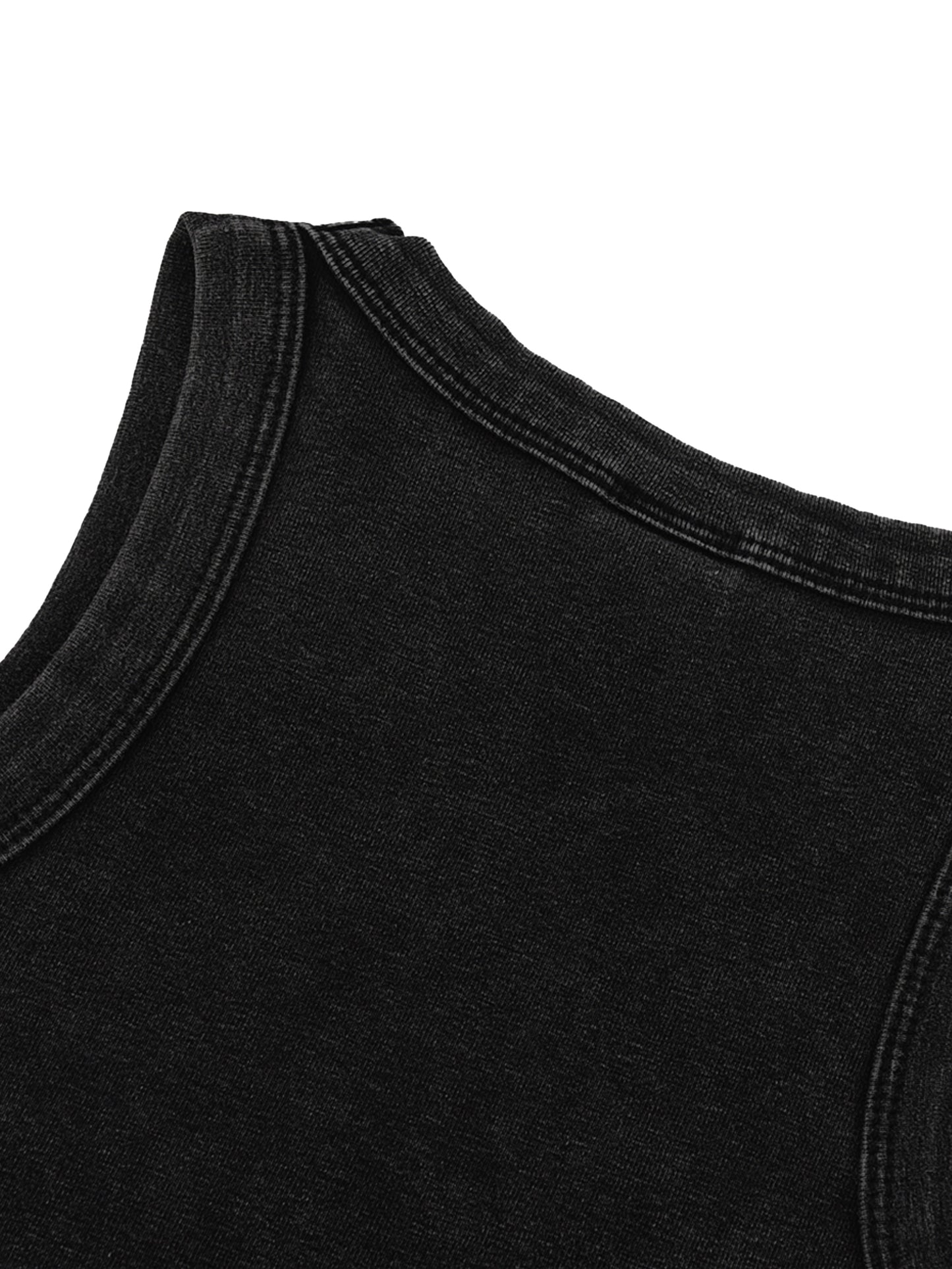 Women Crop Tank Top  Bachi Cash Teddy