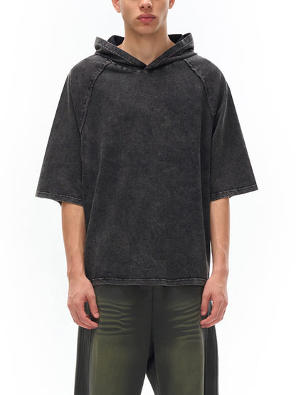 Unisex Hooded Boxy T-Shirt Say No