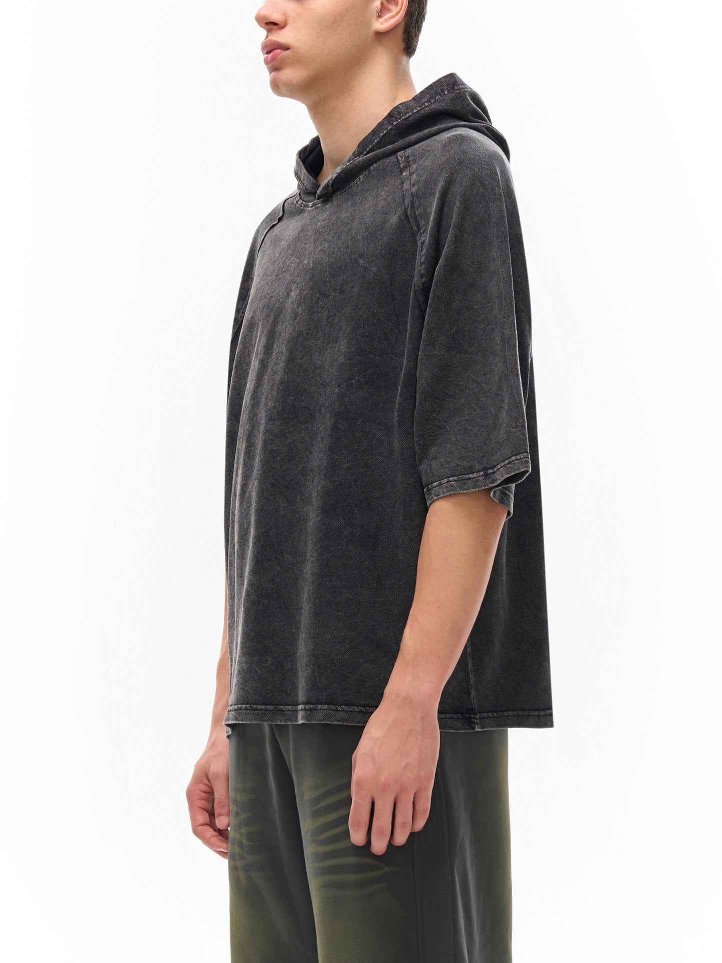 Unisex Hooded Boxy T-Shirt Say No