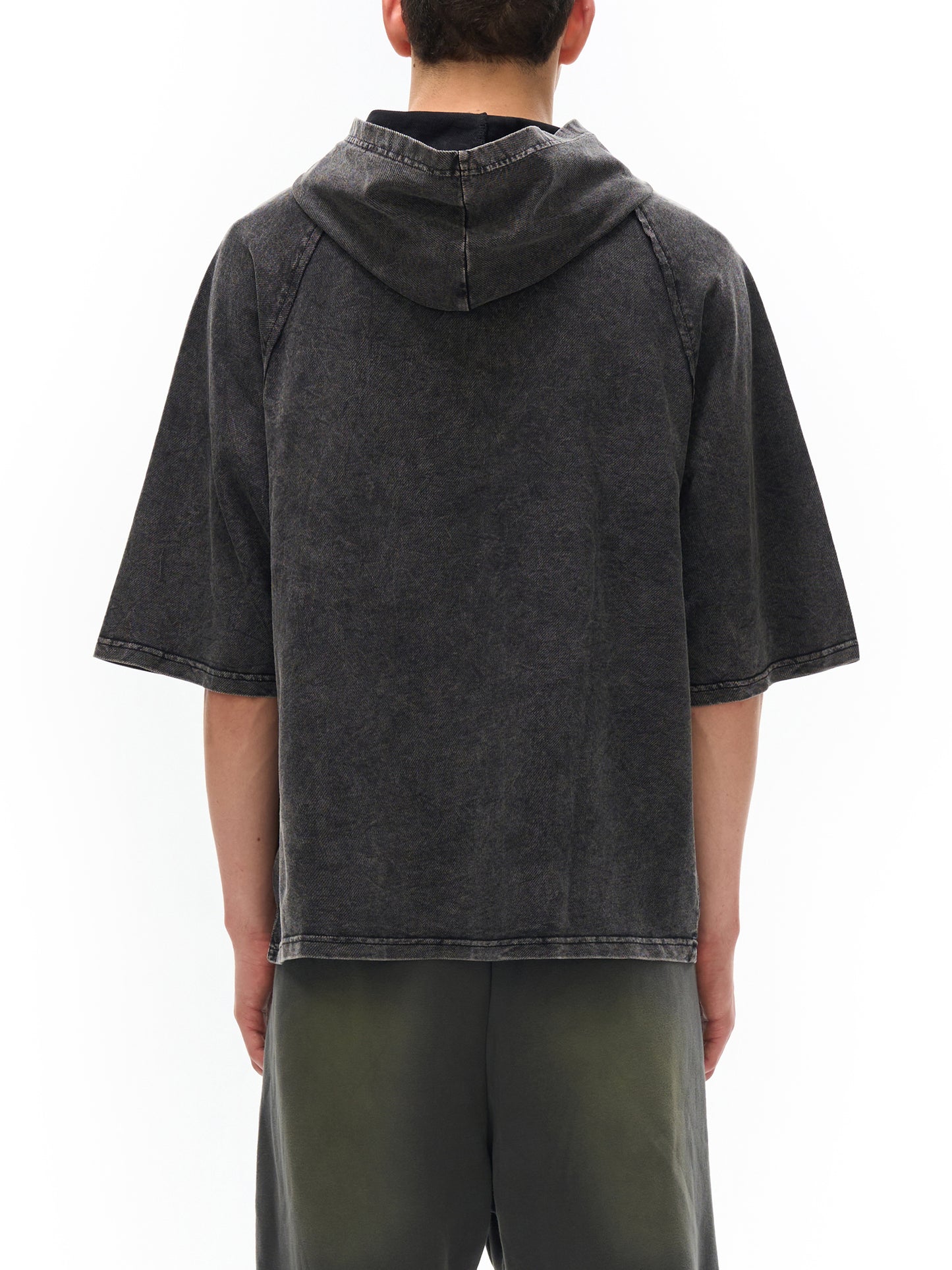 Unisex Hooded Boxy T-Shirt Say No