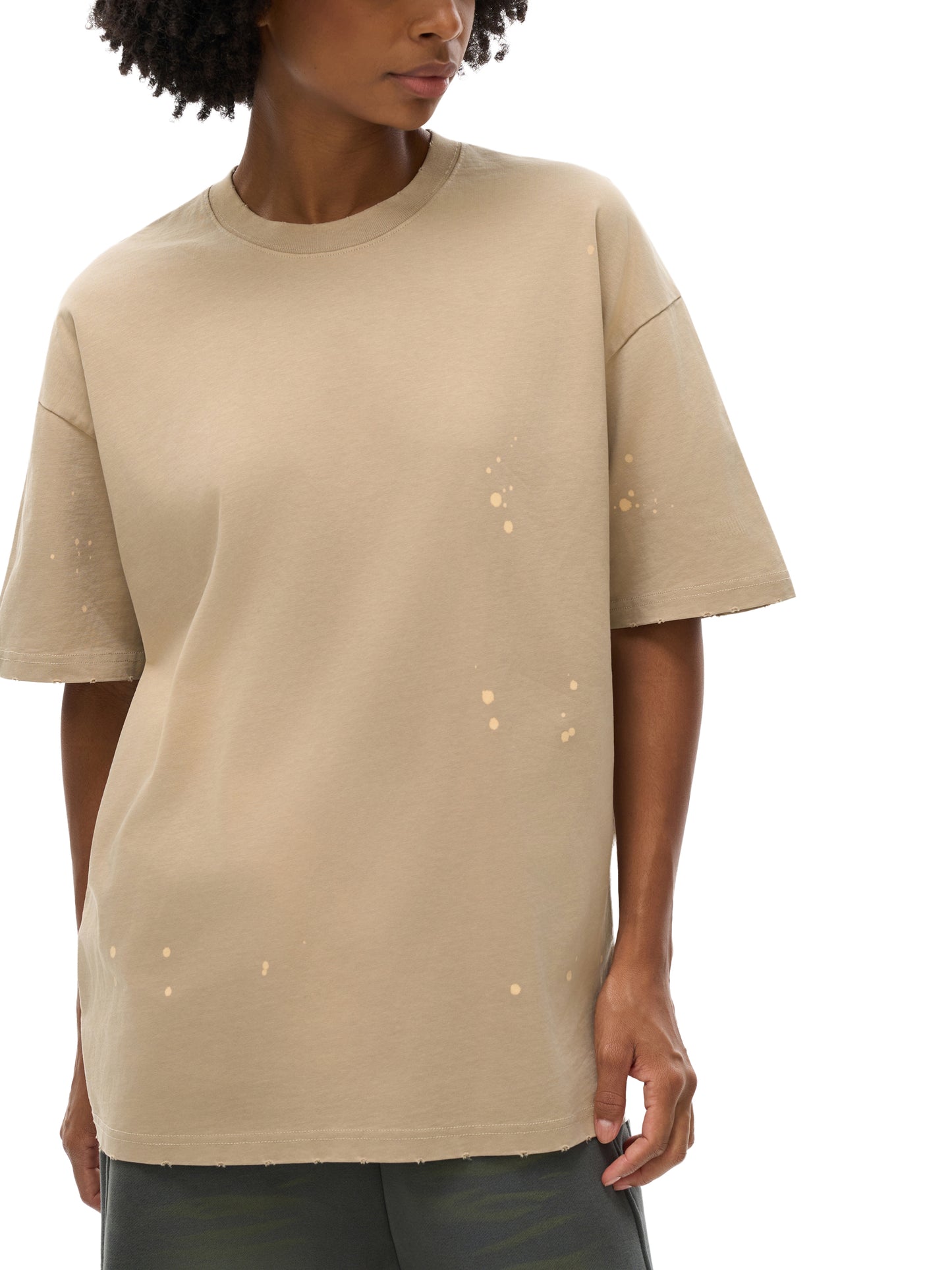 Paint Splatter Graphic Tee - Sci-Fi Cinema Cult Quote Streetwear (Bachi)