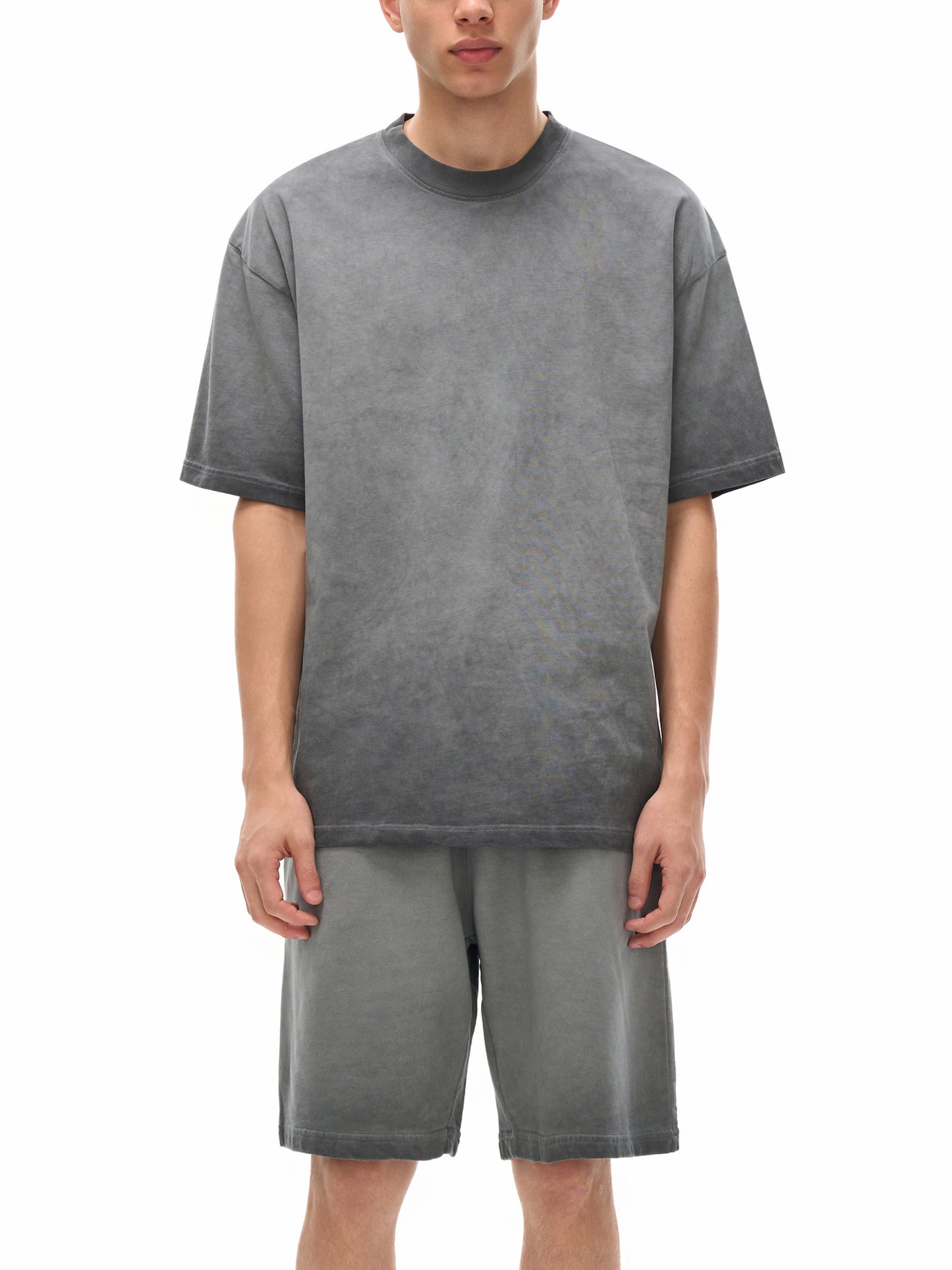 Oversized Graphic Tee - Cult Cinema Quote Streetwear Print (Bachi)