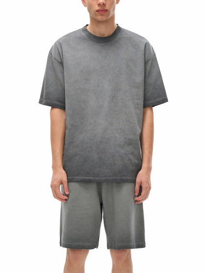 Oversized Graphic Tee - Cult Cinema Quote Streetwear Print (Bachi)