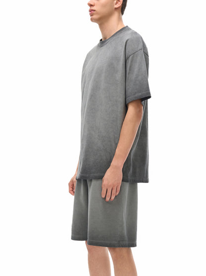 Oversized Graphic Tee - Cult Cinema Quote Streetwear Print (Bachi)