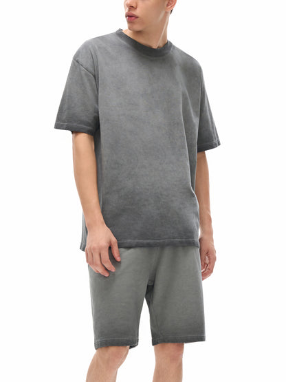 Oversized Graphic Tee - Cult Cinema Quote Streetwear Print (Bachi)