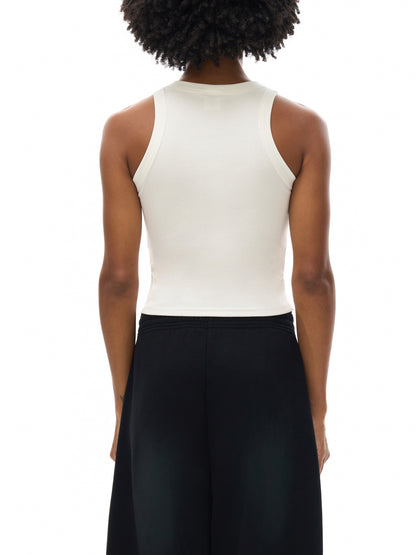 Women Crop Tank Top  Bachi Cash Teddy