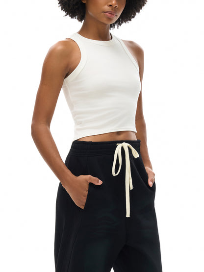 Women Crop Tank Top  Bachi Cash Teddy