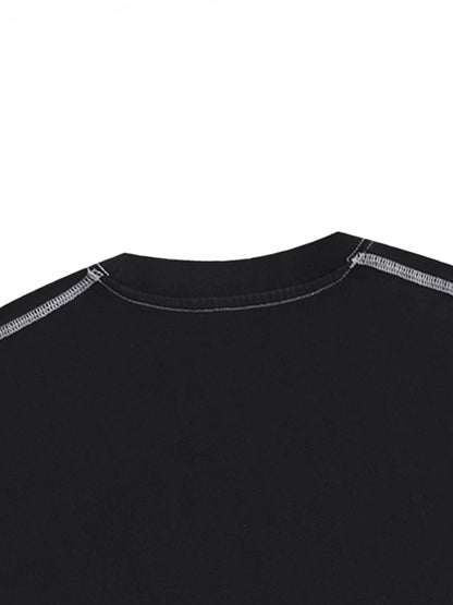 Vintage Graphic Tee - Latin Icon Say No Streetwear Print (Bachi)