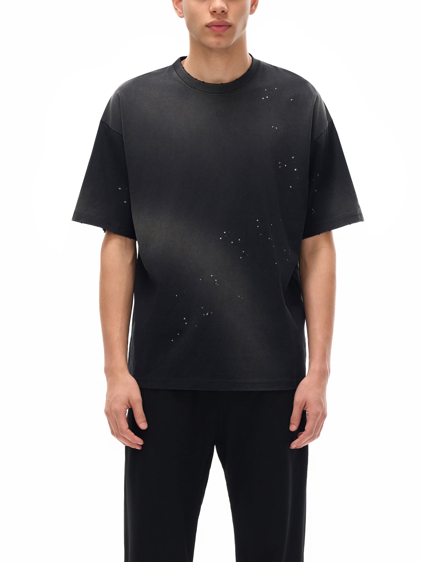 Vintage Graphic Tee - 80s Sci-Fi Cinema Parody Streetwear Print (Bachi)
